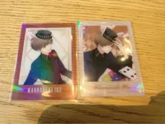 ツキウタ　ぱしゃこれ クリア　郁　2枚　劇場　特典