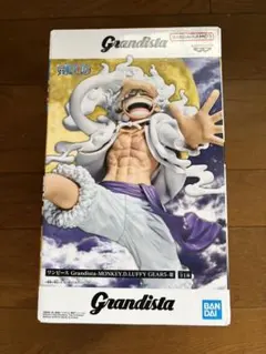 《本日限定‼️》ワンピース Grandista モンキー・D・ルフィ ギア5