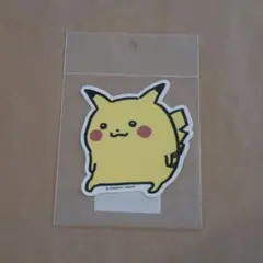 24じかんポケモンCHU ピカチュウ ナガノ ステッカー ニャース ヤドン ナガノ 24じかんポケモンCHU ピカチュウ ステッカー ニャース ヤドン