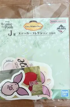 Winnie the Pooh ステッカーコレクション