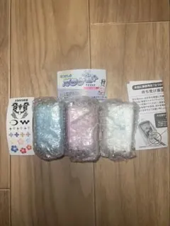 【バラ売り可★】本当に録音再生 なつかしのガラケー ［3点セット］