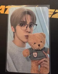 ATEEZ ヨサン Whosfan store オフライン ラキドロ特典トレカ - メルカリ