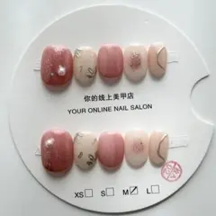 ネイルチップ⭐︎Mサイズ⭐︎ベリーショート【35】のサムネイル