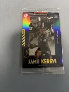 サム・ケレビ 2024-25シーズン サイン入りカード