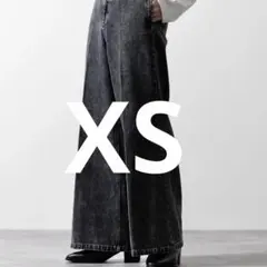 【CLEL】 ヴィンテージデザイン フレアデニムパンツ