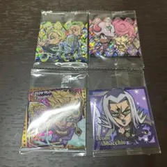 か*ず様 ジョジョシール4つ