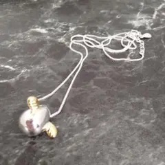 シルバー925 天使の羽 天使のたまご 天使の卵 ペンダント ネックレス