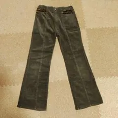 お値下げ　HIROKO KOSHINO コーデュロイパンツ　ブラウン　150