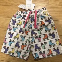 【新品】水着(男の子) スケート　カラフルサイズ100