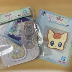 【一番くじ】プリキュア　G賞 お役立ちコレクション　ココ　Ｈ賞　ステッカーセット