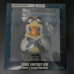 【未開封】ファイナルファンタジー14 アルファ&オメガ　フィギュア　FF14