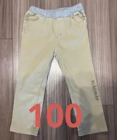 ☆クレードスコープ☆ダイナソーロングパンツ100cmのサムネイル