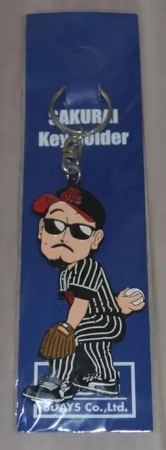 THE ALFEE ABC SAKURAI Key Holder（青）のサムネイル