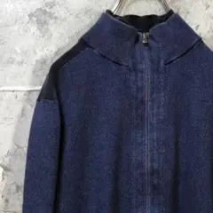 【Banana Republic】無地 ハイネック ップ スウェット