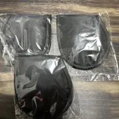 アイマスク ブラック 3個セット 遮光 旅行 睡眠