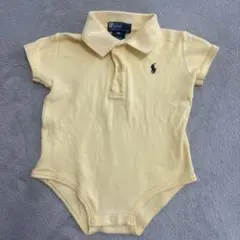 Polo by Ralph Lauren イエローロンパース 9M