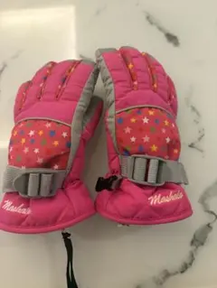 Mashalo キッズ スキーグローブ 140cm