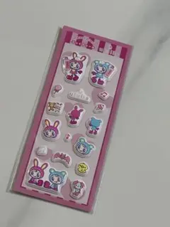 mezzo piano ululis ぷっくりシールのサムネイル