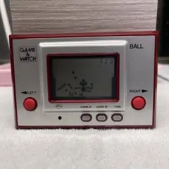 任天堂 GAME & WATCH BALL クラブニンテンドー限定 復刻版のサムネイル