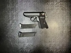 マルゼン Walther PPK/S ガスブローバック 可変HOP メタルバレル