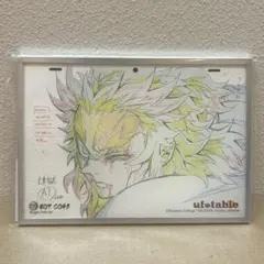 鬼滅の刃 アクリル原画色紙 A6 ufotable SMASH 煉獄杏寿郎