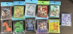 ポケモンカード スリーブ&デッキケース 未開封 まとめ売り