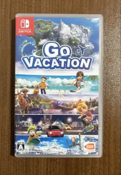 GO VACATION ゴーバケーション (Nintendo Switch)