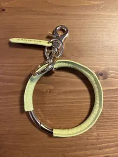 HASHIBAMI スマホハンドストラップ イエロー