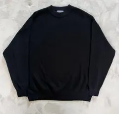 ローソン フリークスストア ニット L〜XL ブラック