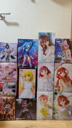 美少女フィギュア　初音ミク　五等分の花嫁　ホロライブ　フリーレン　ToLOVEる