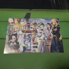 ポケマスEXトレーナーズサロン ステッカー ポケモンセンター限定