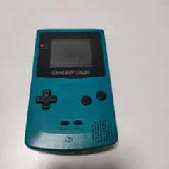 ゲームボーイカラー ターコイズ 本体