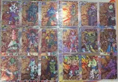 スーパードラゴンボールヒーローズ　SH7-BCP 歴代ボスCPフルコンプセット