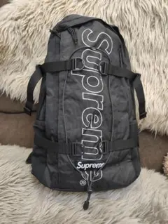 24時間以内発送 完売品 新品 黒色 18fw Backpack 2025年最新】supreme backpack 18fwの人気アイテム - メルカリ