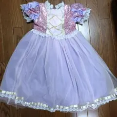 ラプンツェル風ドレス 110cm