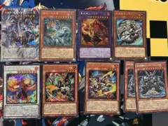 遊戯王　氷結界の龍胤エクハジャールプリシク　調和ノ天救竜ハルモニアレリーフ等 遊戯王 氷結界の龍胤エクハジャールプリシク 調和ノ天救竜ハルモニア