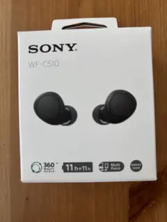 SONY WF-C510 ブラック ワイヤレスイヤホン