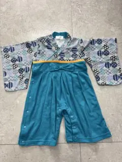 Aenak 80cm 袴ロンパース 美品