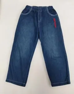 MIKI HOUSE デニムパンツ ロングパン150cmのサムネイル