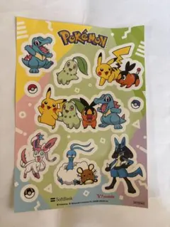 ポケモン ピカチュウ ソフトバンク Yモバイル シールのサムネイル