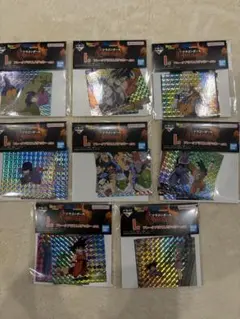一番くじ　ドラゴンボール　I賞　フレークプリズムステッカー　コンプセット