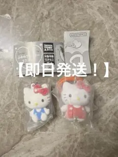 サンリオガチャ　カラフルカラビナマスコットチャーム キティ フロッキー