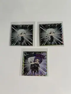 ブルーロック　ブルーロックマンチョコ　シール　凪誠士郎　御影玲王　3枚セット