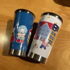 familiar ファミリア ステンレスサーモマグ２個セット