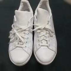 adidas ホワイト スニーカー 23.5スタンスミス