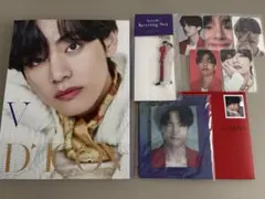 BTS DICON 写真集 V テテ グッズ