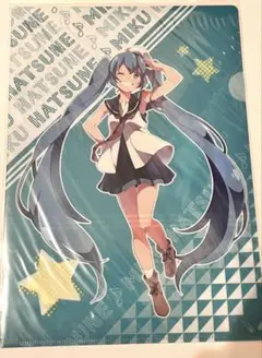 U35 初音ミク　セーラーミク　クリアファイル