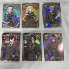 にじさんじ ウエハース カード 6枚セット バラ売り可