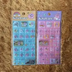 おぱんちゅうさぎ　タイルシール　２枚セット