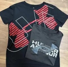 Under Armour Tシャツ 2枚セット(140)
